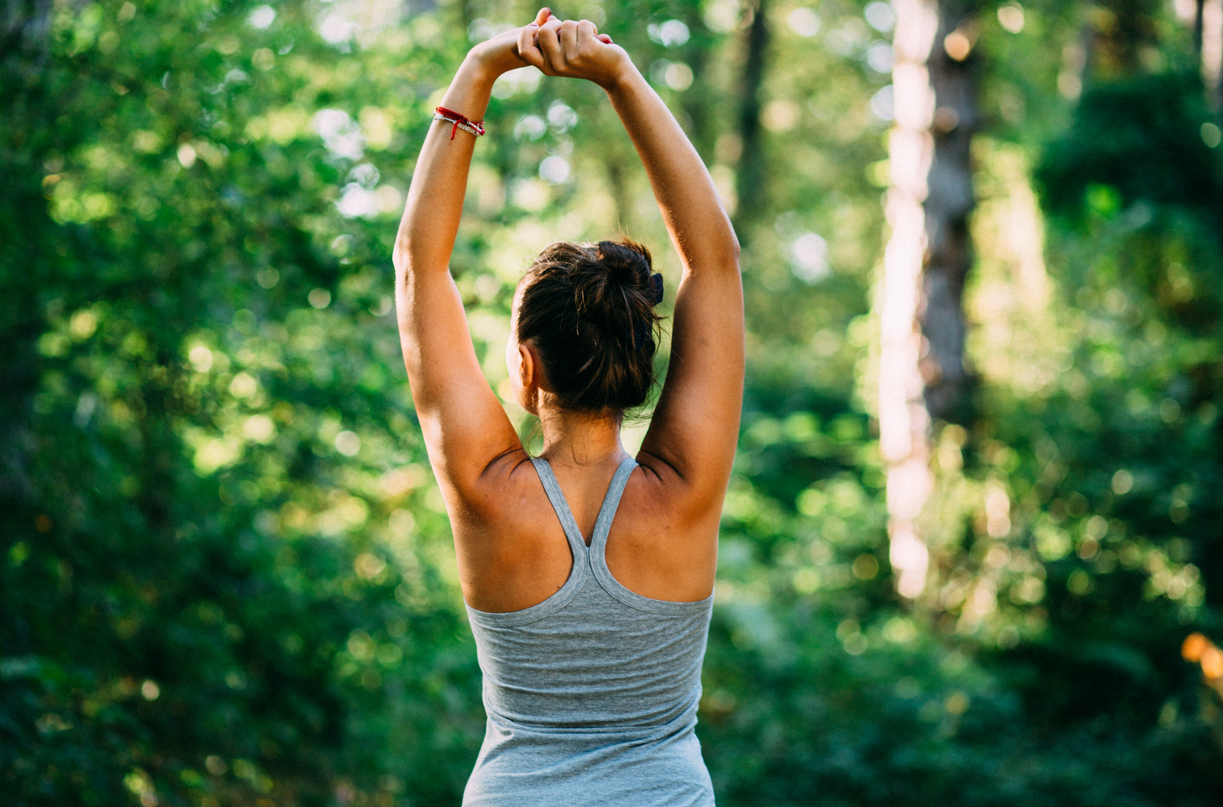 Kolorex natural women in forest