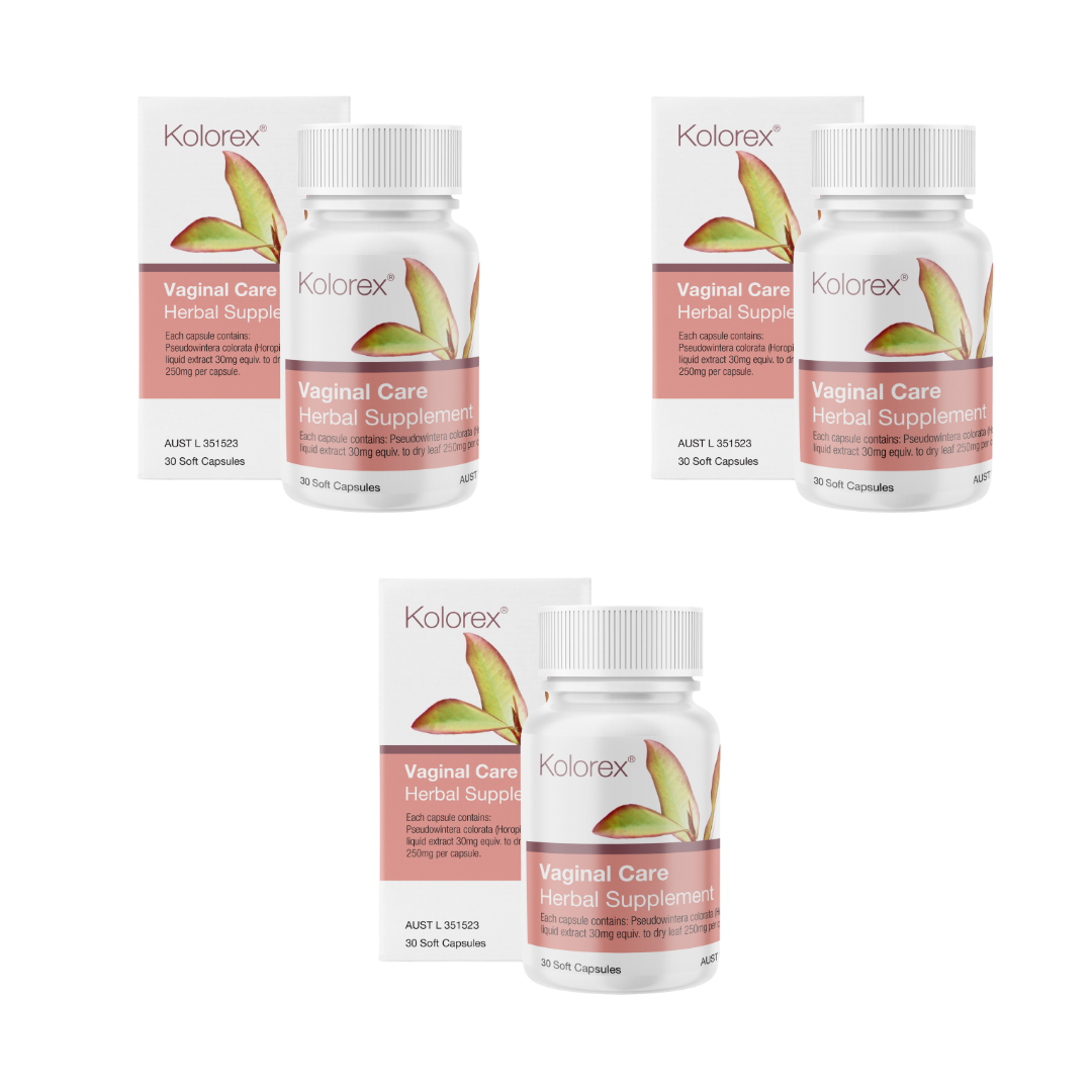 Trio of Kolorex