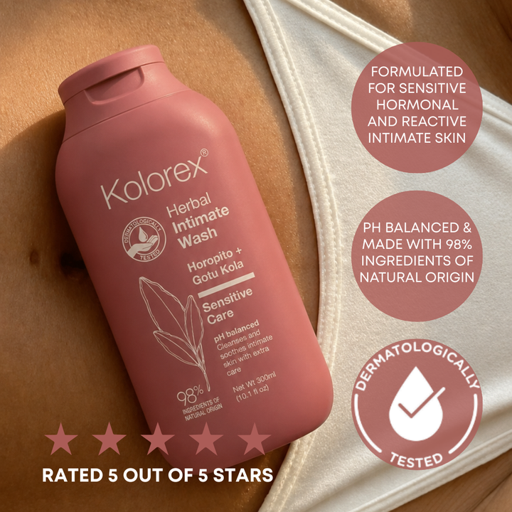 Herbal Intimate Wash Sensitive Care