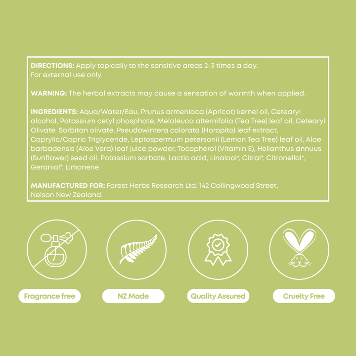 Horopito Skin Cream