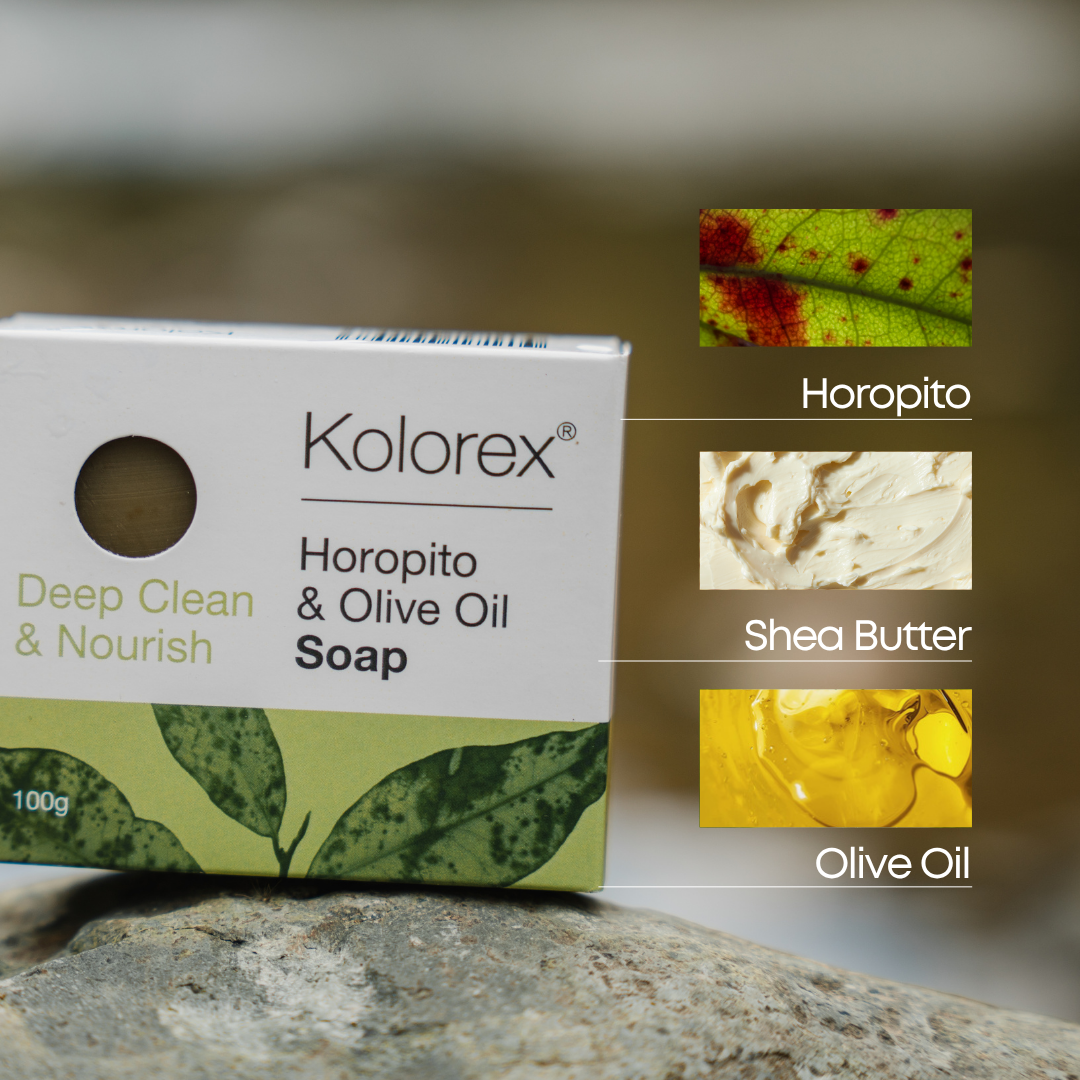 Horopito and Olive Oil Handcrafted Soap