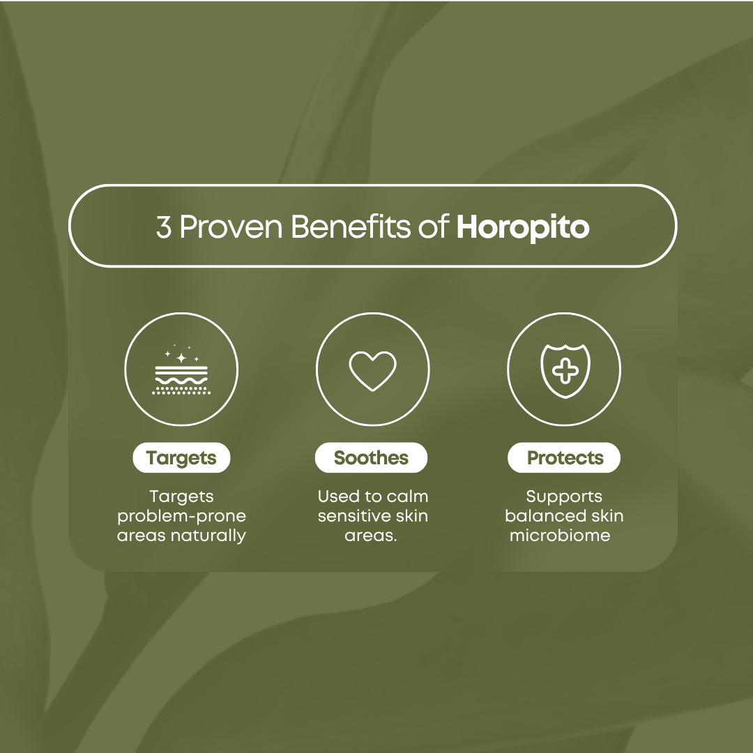 Horopito and Olive Oil Handcrafted Soap