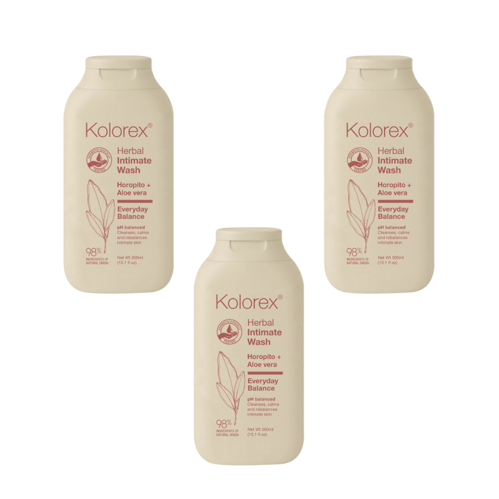 Trio of Kolorex